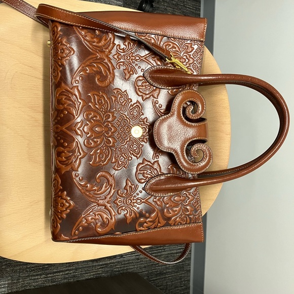 Beautiful Brown leather Pijushi purse - Picture 7 of 9